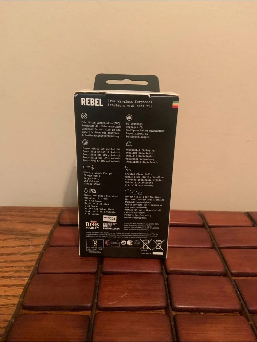 Rebel True Wireless Earbuds - New in Box